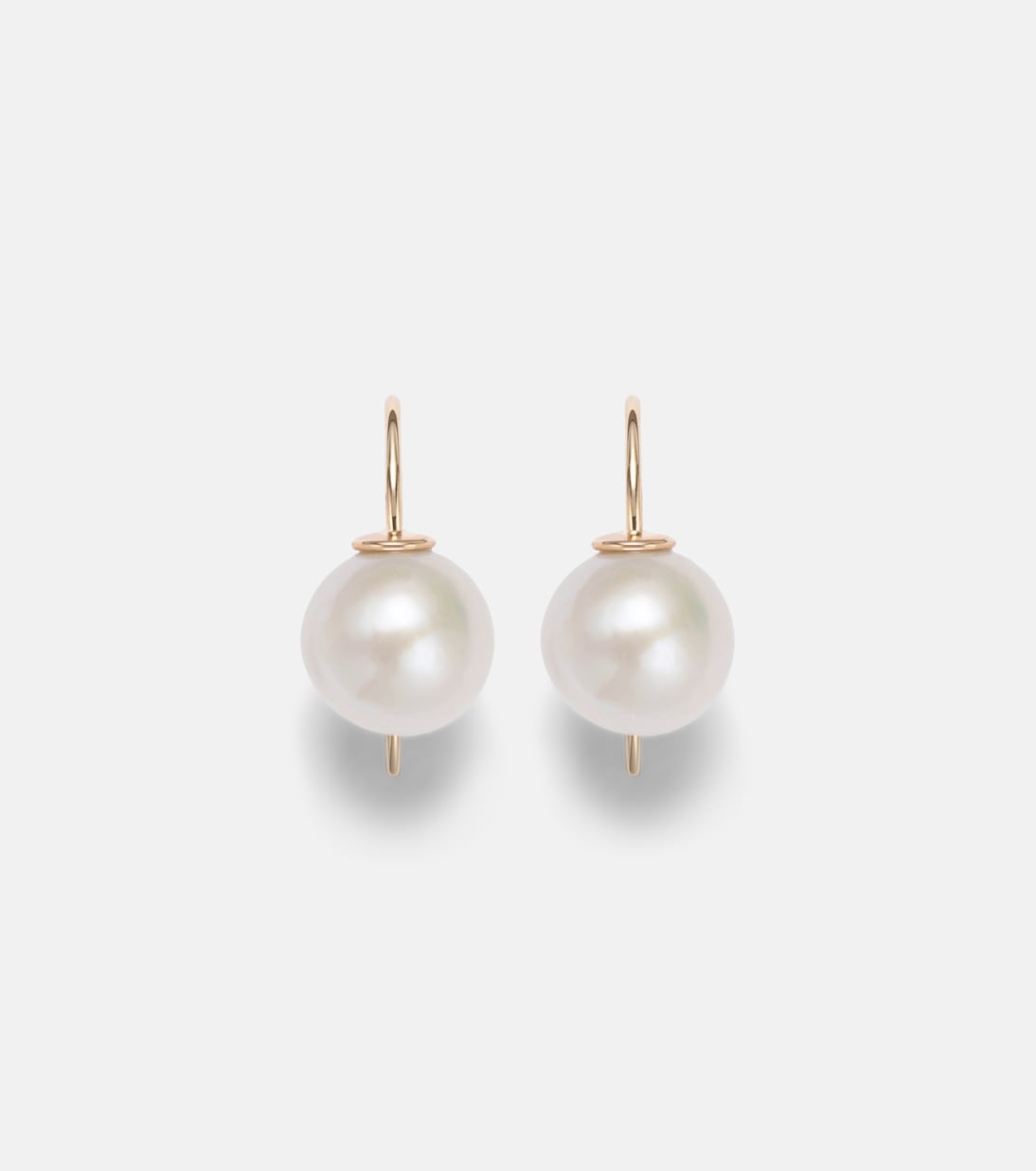 Essential 14kt gold earrings with pearls | Stone and Strand