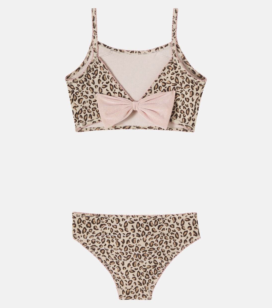 Kitty leopard-print sequined bikini | Konges Sløjd