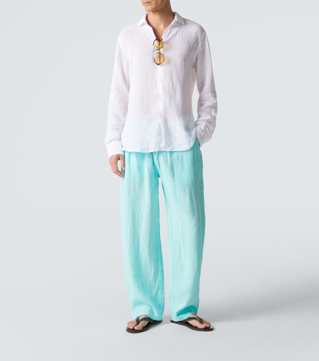 Weite Hose aus Leinen | Vilebrequin