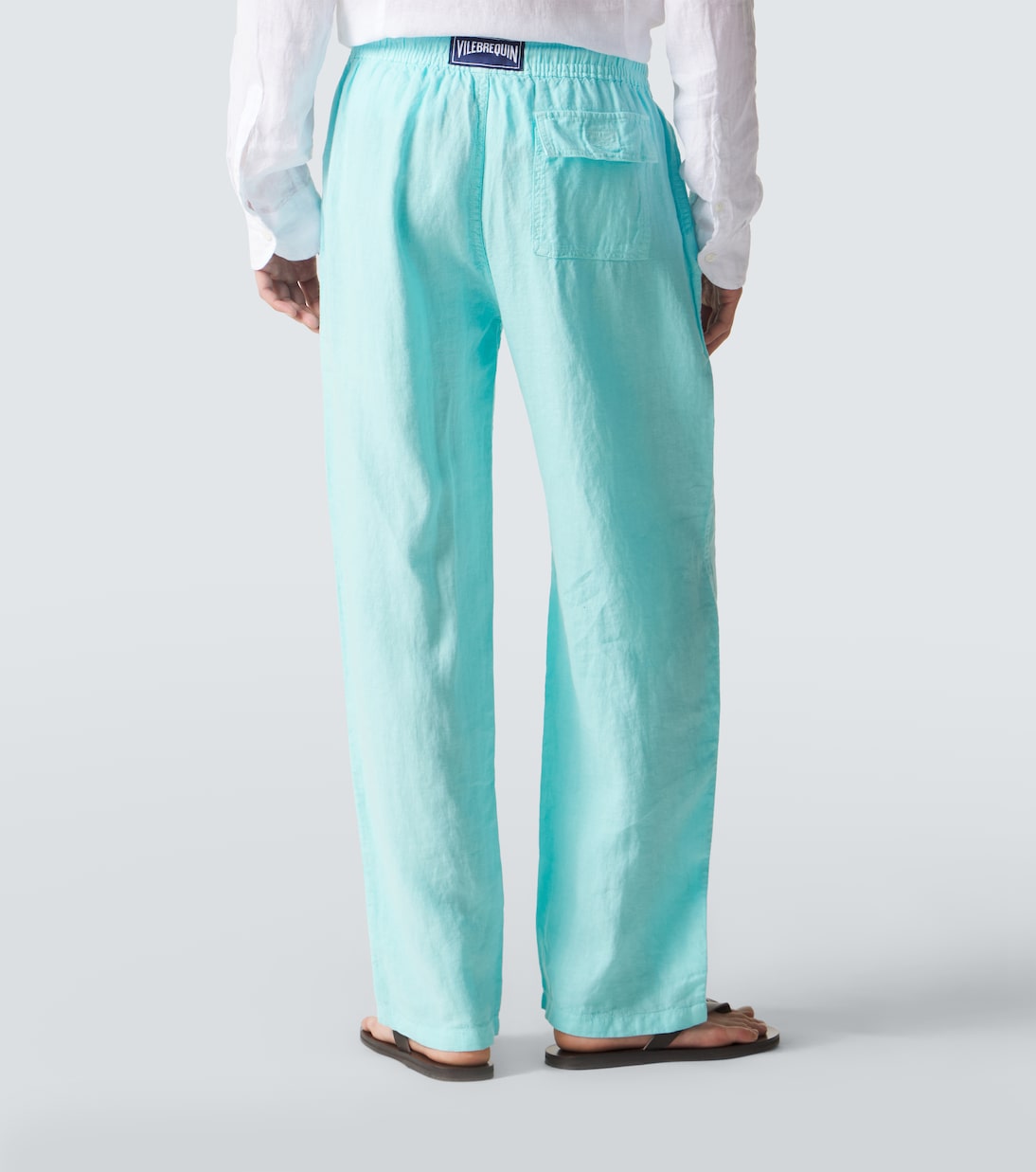 Weite Hose aus Leinen | Vilebrequin
