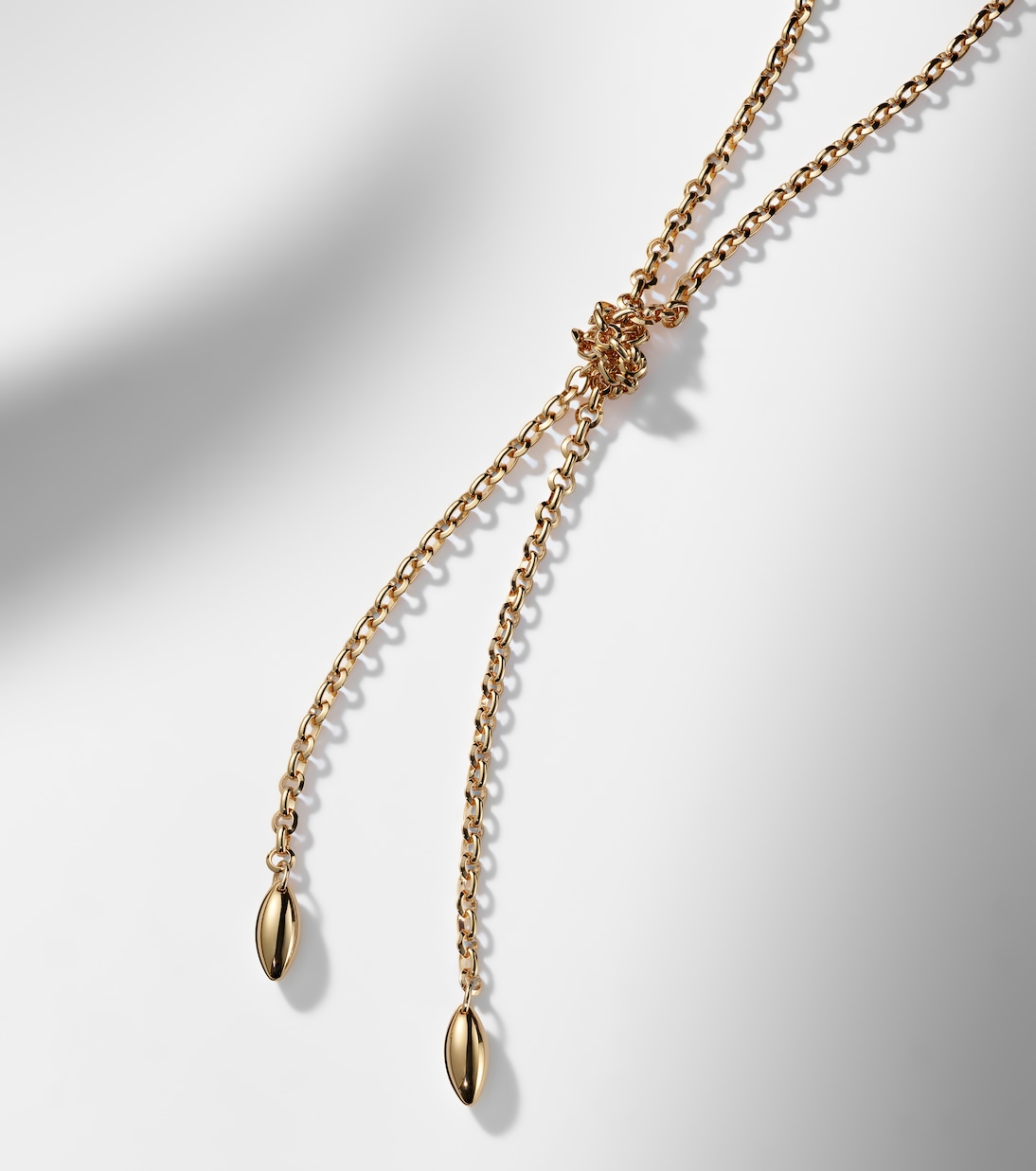 14kt gold-plated chain necklace | Jennifer Fisher