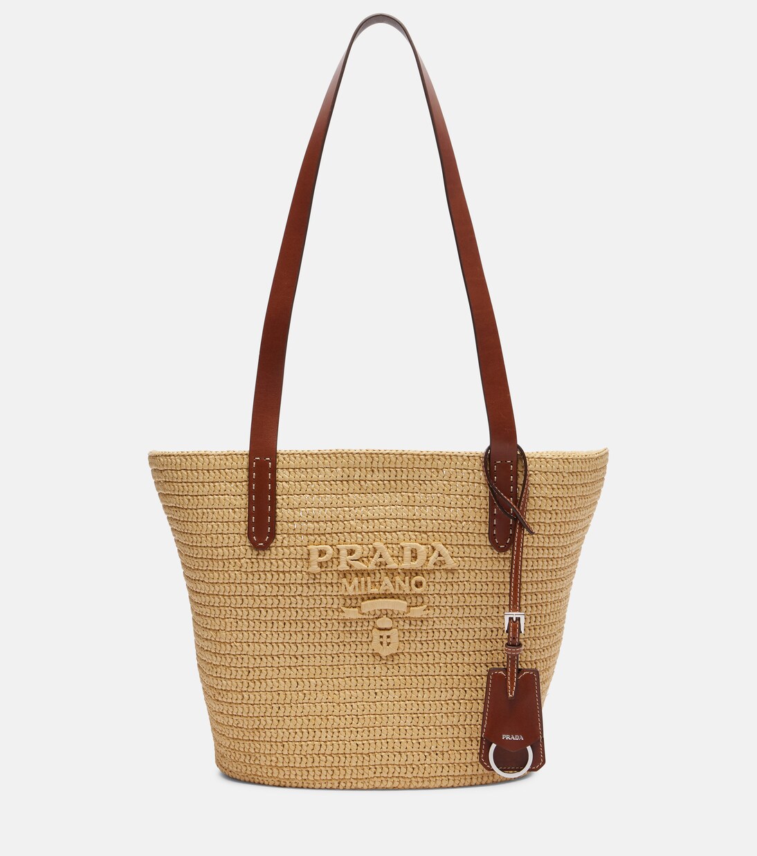 Tote Bag Medium aus Häkelstrick | Prada