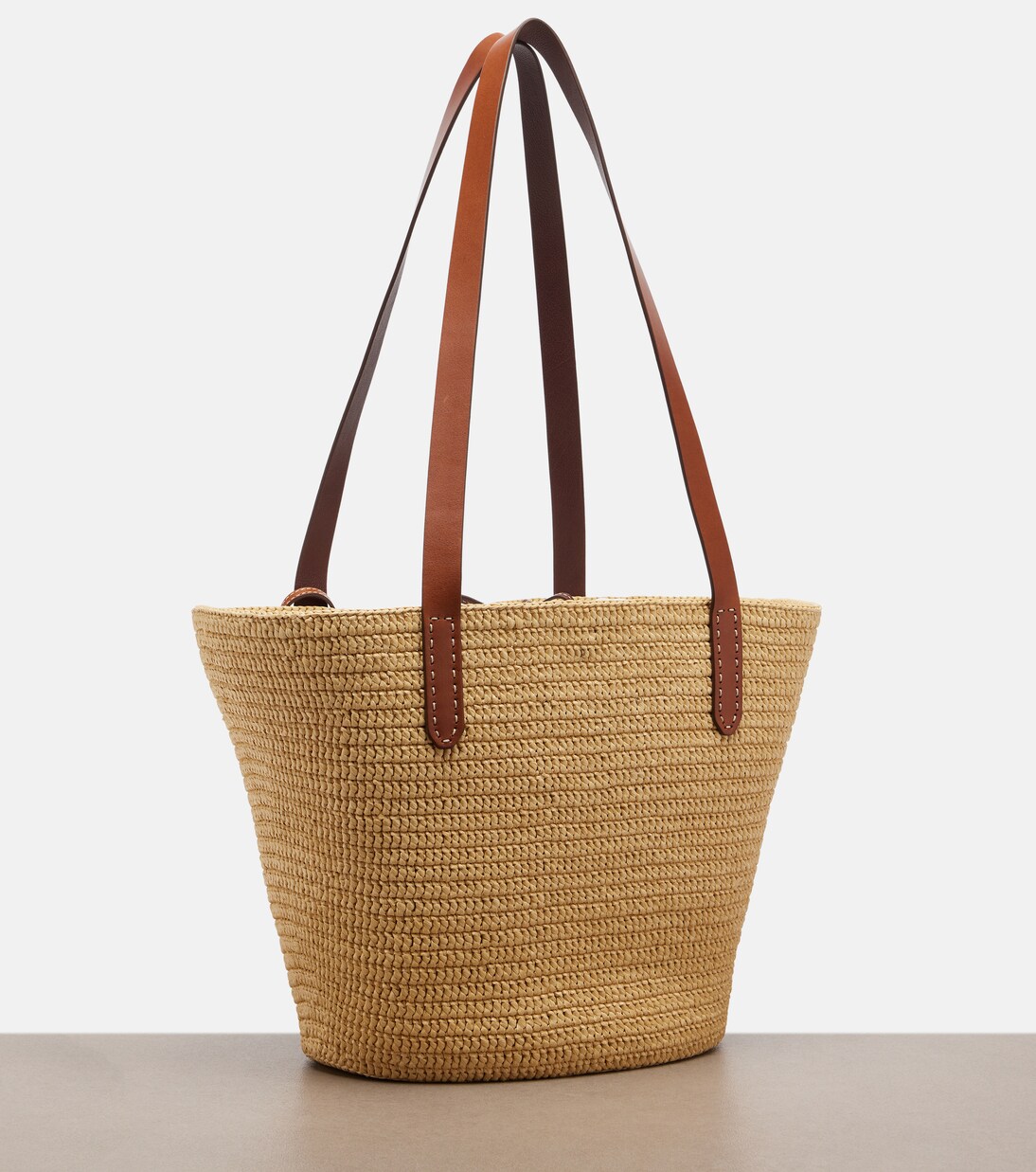 Tote Bag Medium aus Häkelstrick | Prada