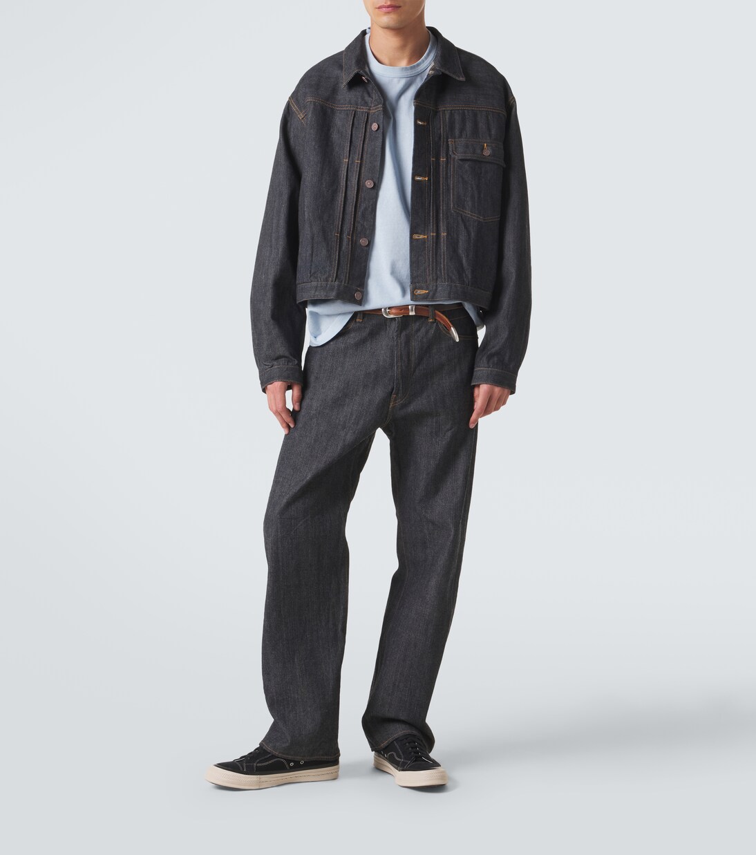 T-shirt oversize Mondo en coton | Visvim