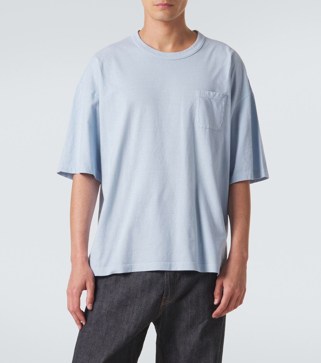 T-shirt oversize Mondo en coton | Visvim