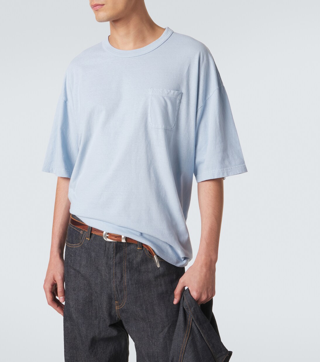 T-shirt oversize Mondo en coton | Visvim