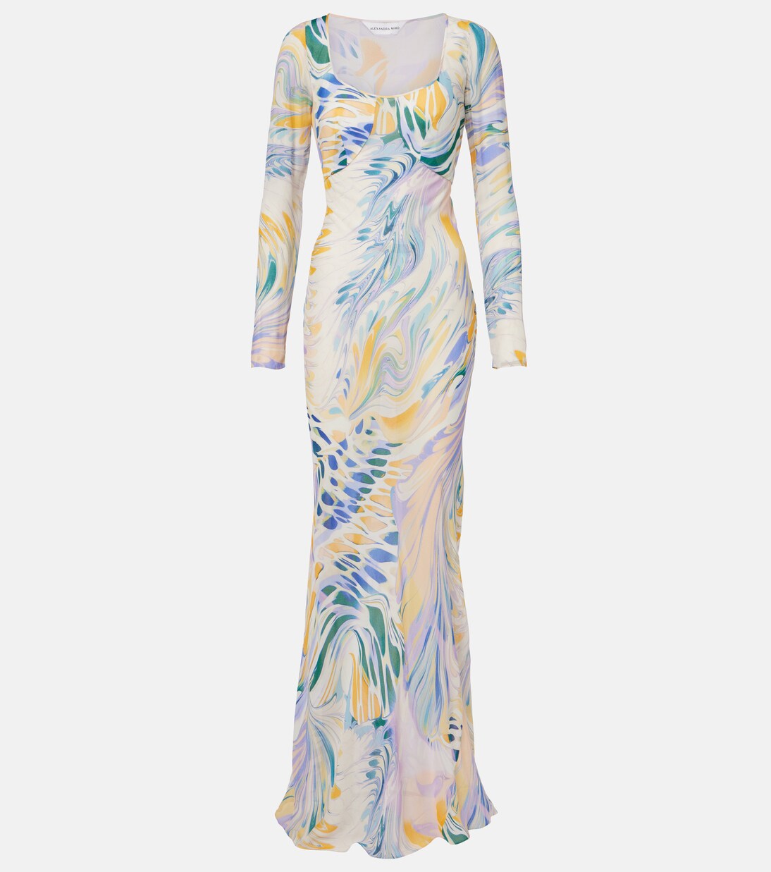 Lois printed maxi dress | Alexandra Miro