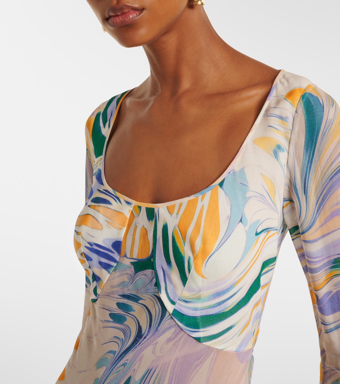 Lois printed maxi dress | Alexandra Miro