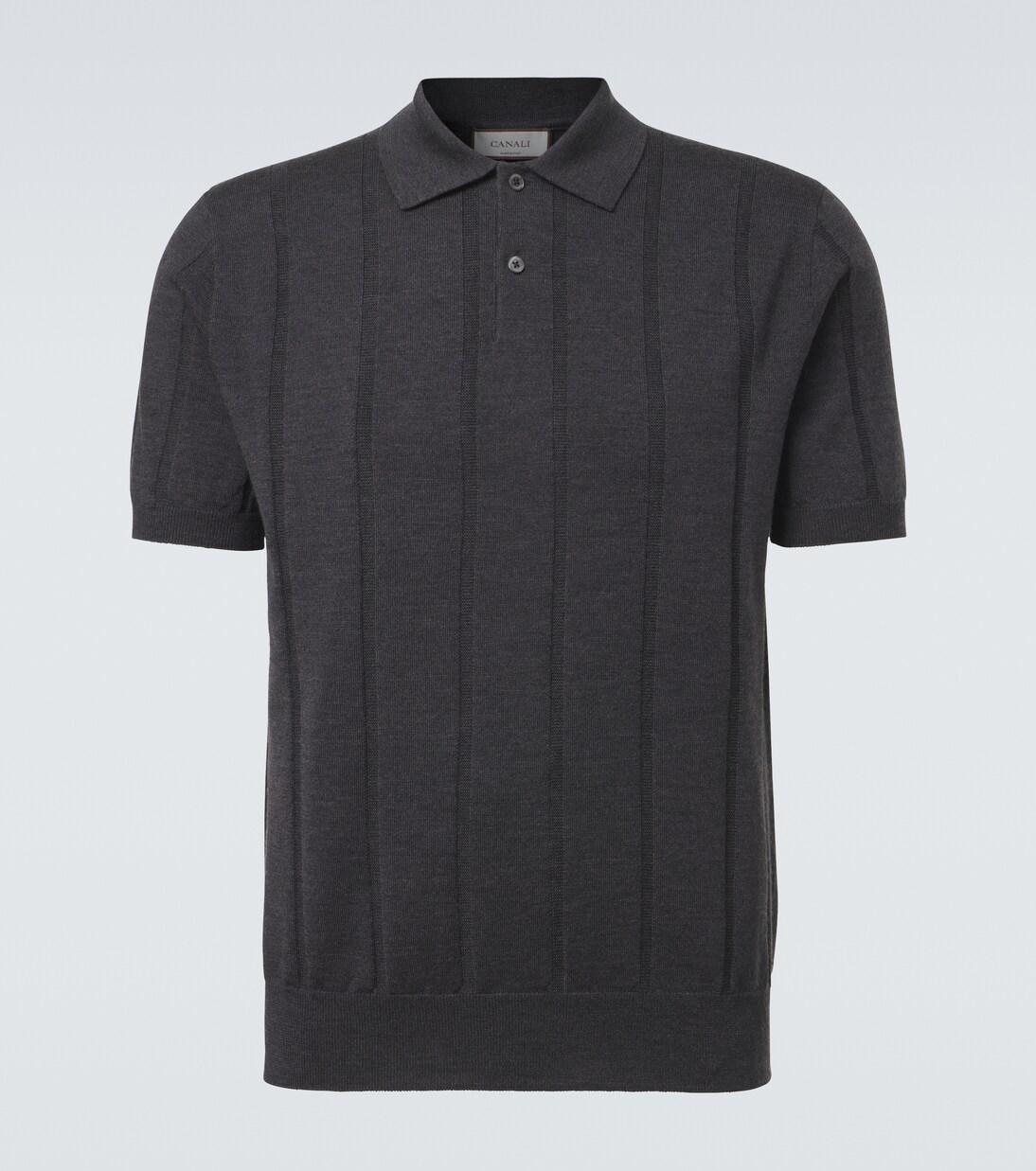 Polo de lana virgen | Canali