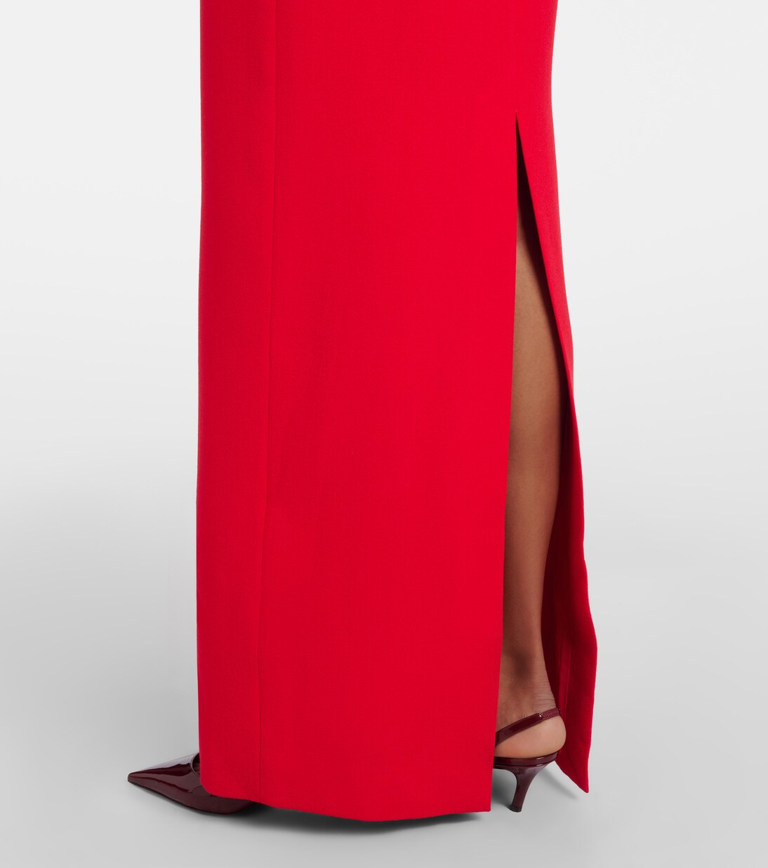 Jianna wool crêpe midi dress | Emilia Wickstead