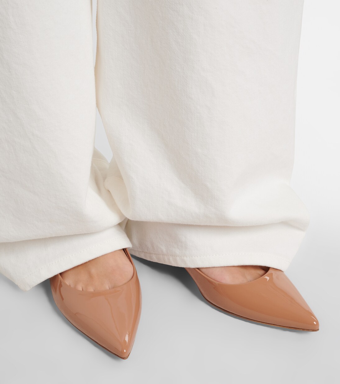 Patent leather Mary Jane flats | Gianvito Rossi