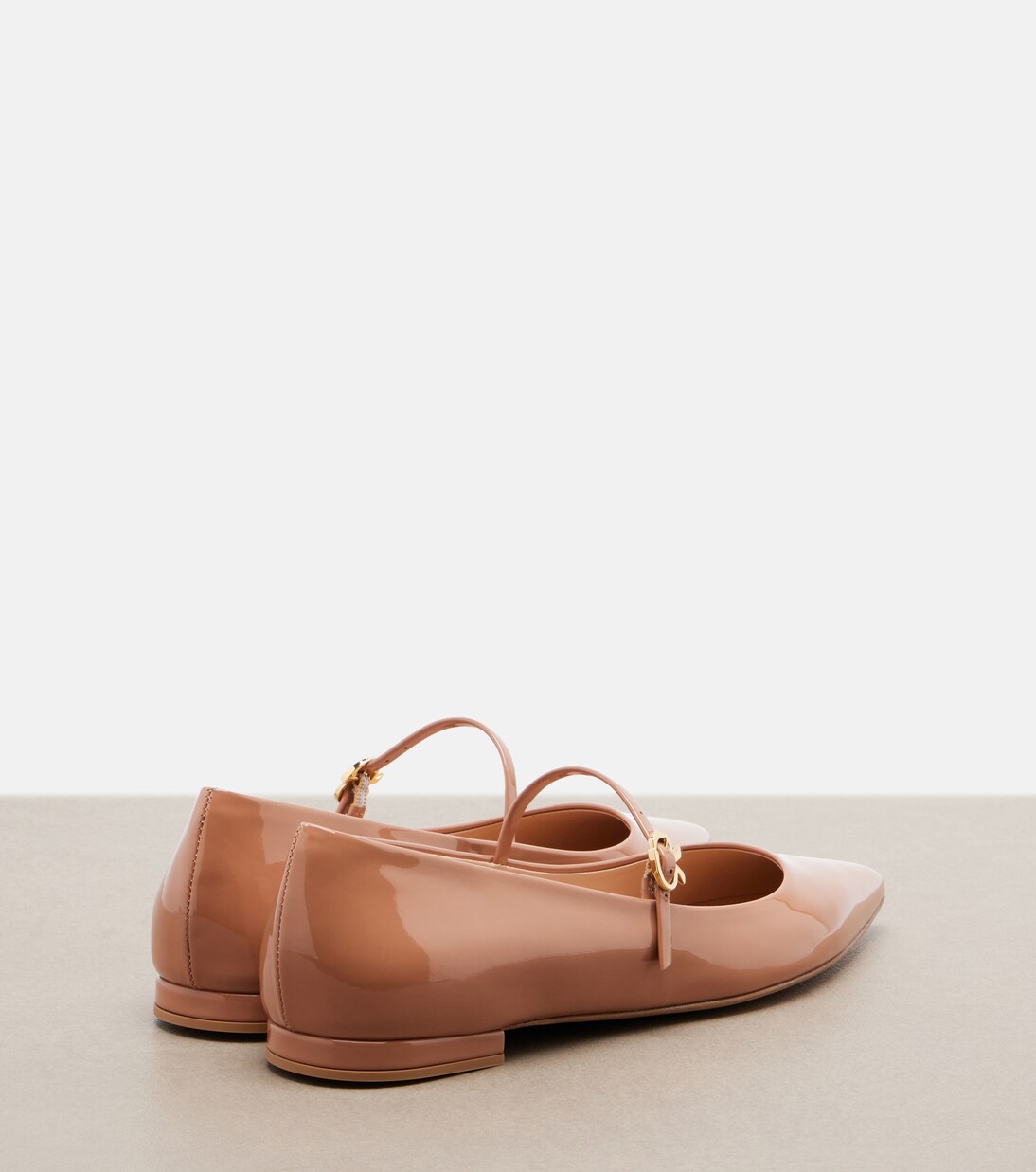 Patent leather Mary Jane flats | Gianvito Rossi