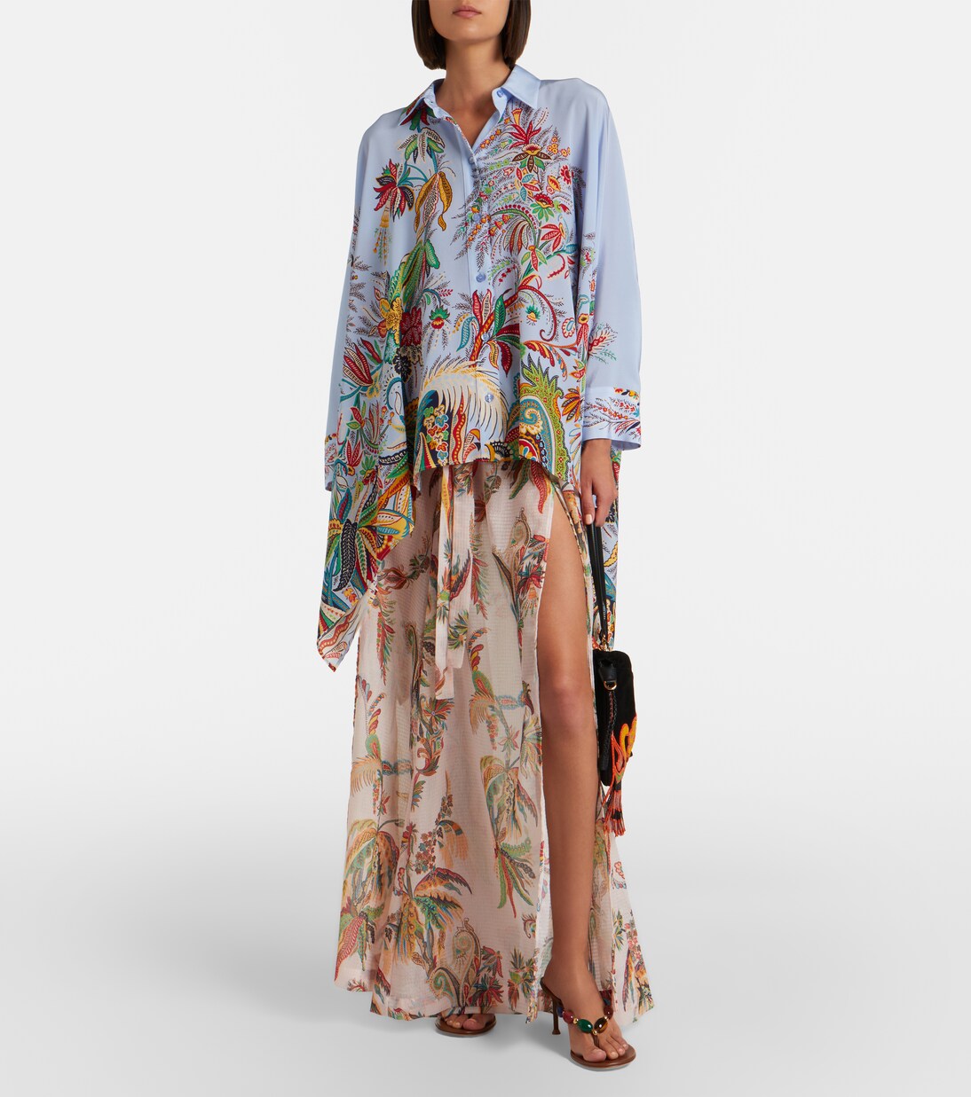Printed maxi skirt | Etro