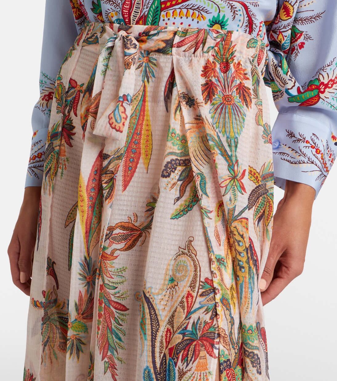 Printed maxi skirt | Etro