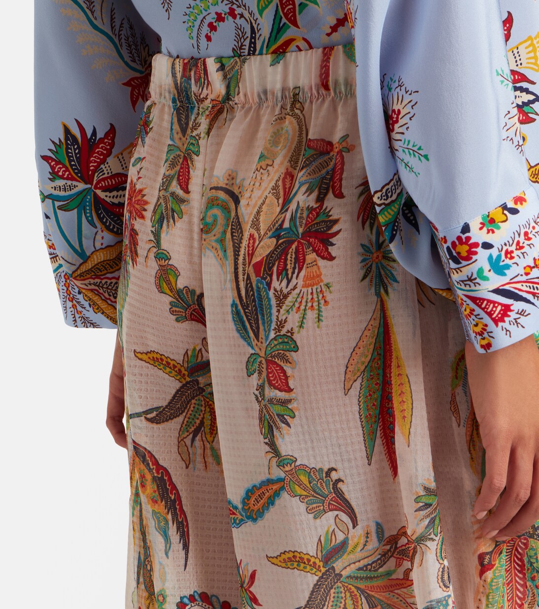 Printed maxi skirt | Etro