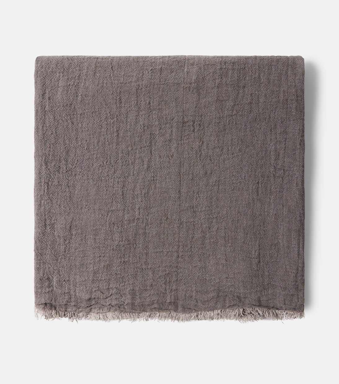 Linen crêpe throw | Maison de Vacances