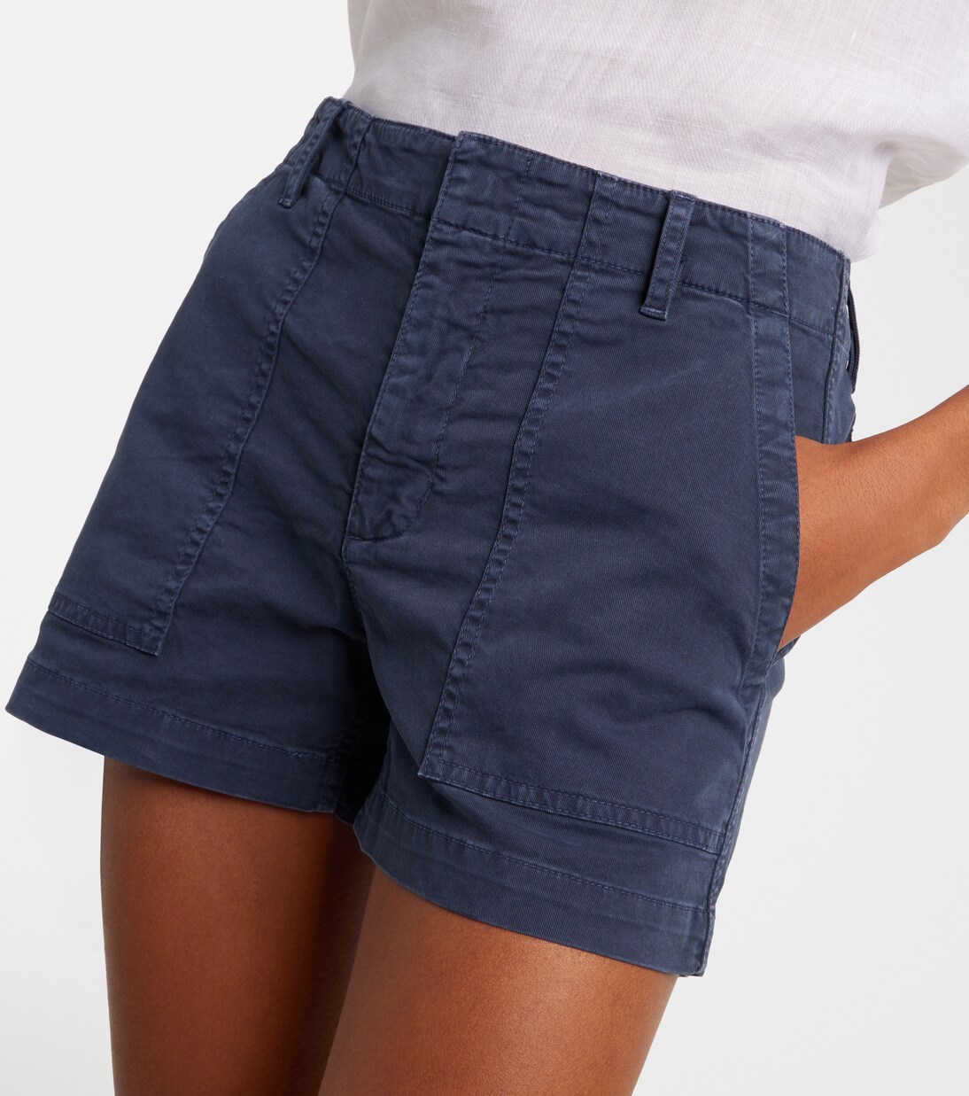 Utility cotton shorts | Nili Lotan