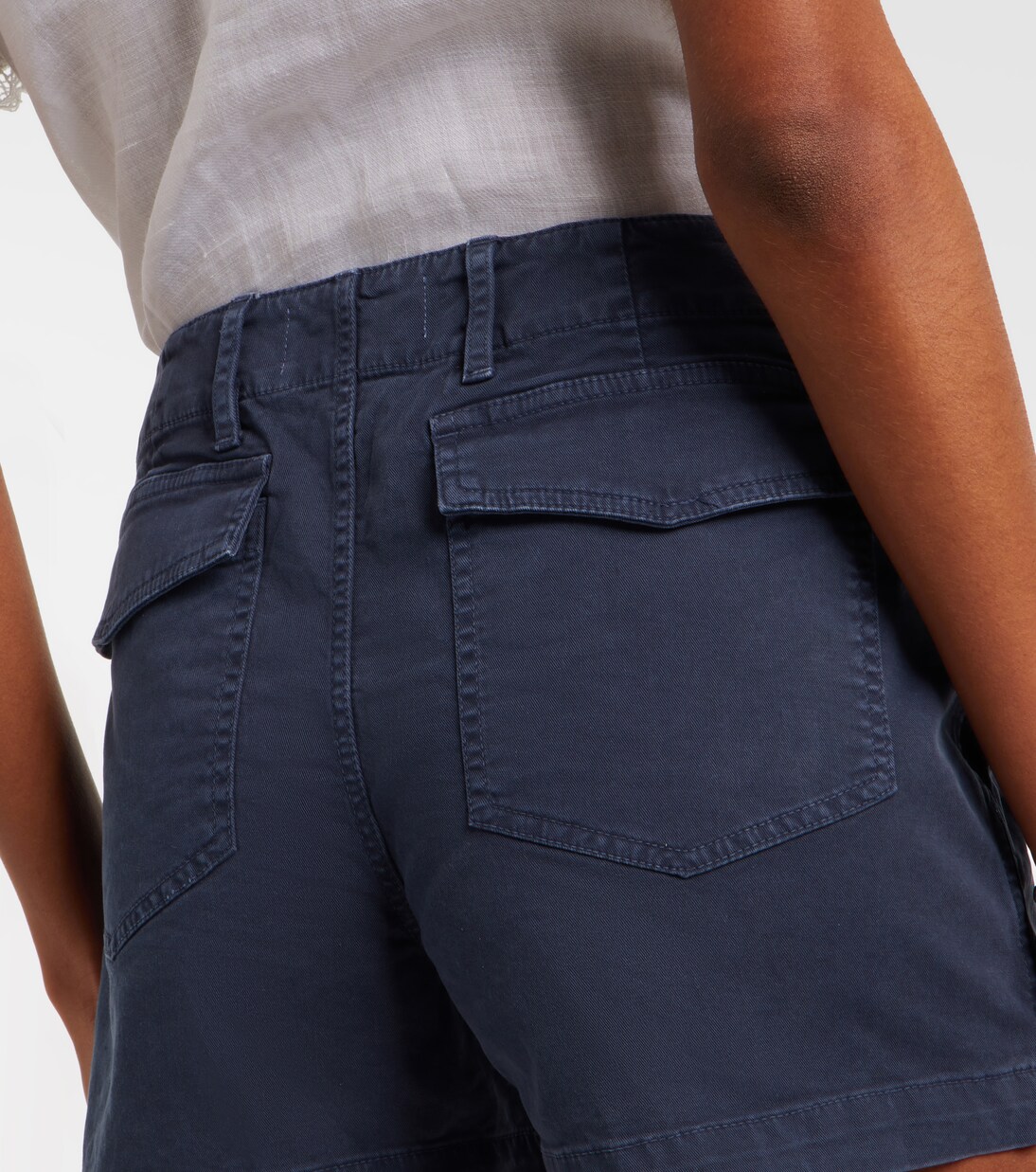 Utility cotton shorts | Nili Lotan