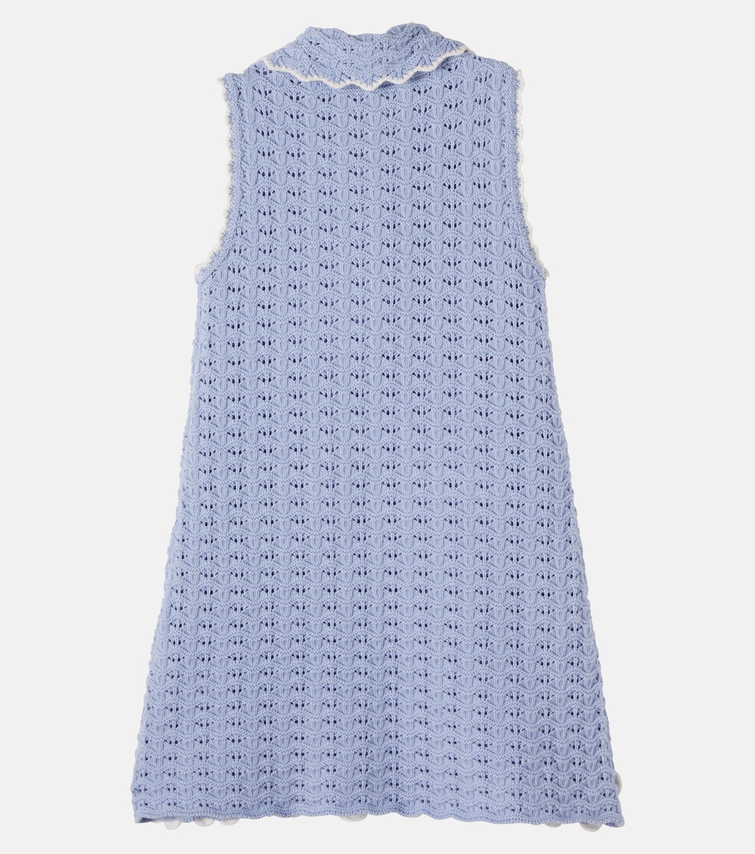 Floral pointelle dress | Self-Portrait Kids