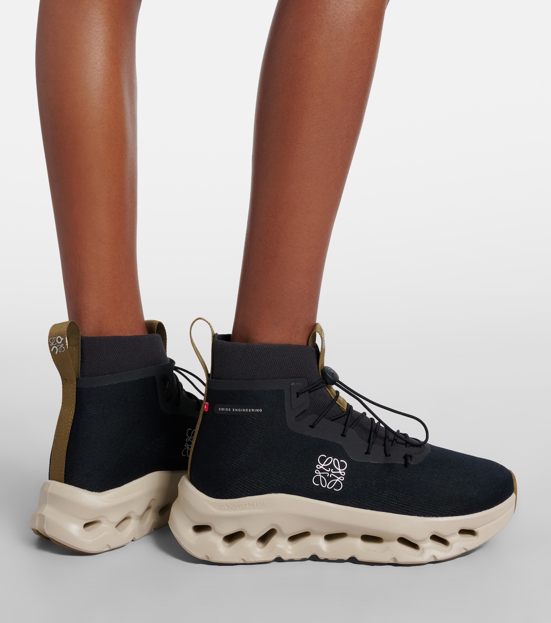 x On Cloudtilt高帮运动鞋 | Loewe