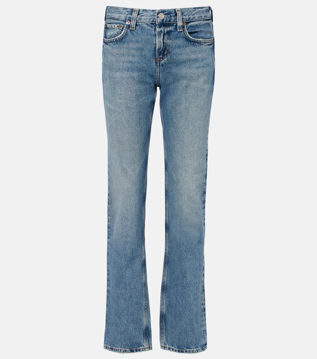 Low-rise slim jeans | Agolde