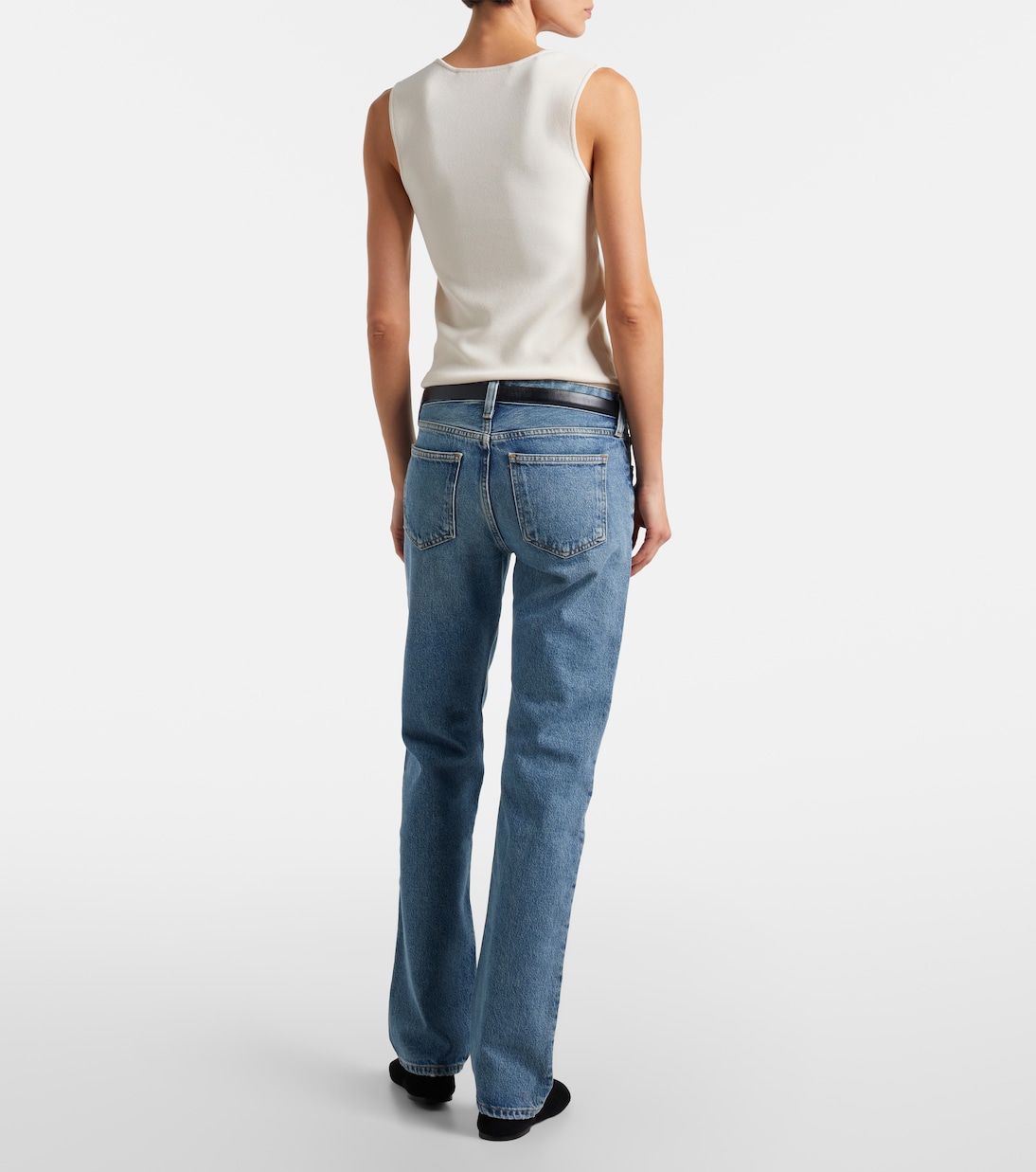 Low-rise slim jeans | Agolde