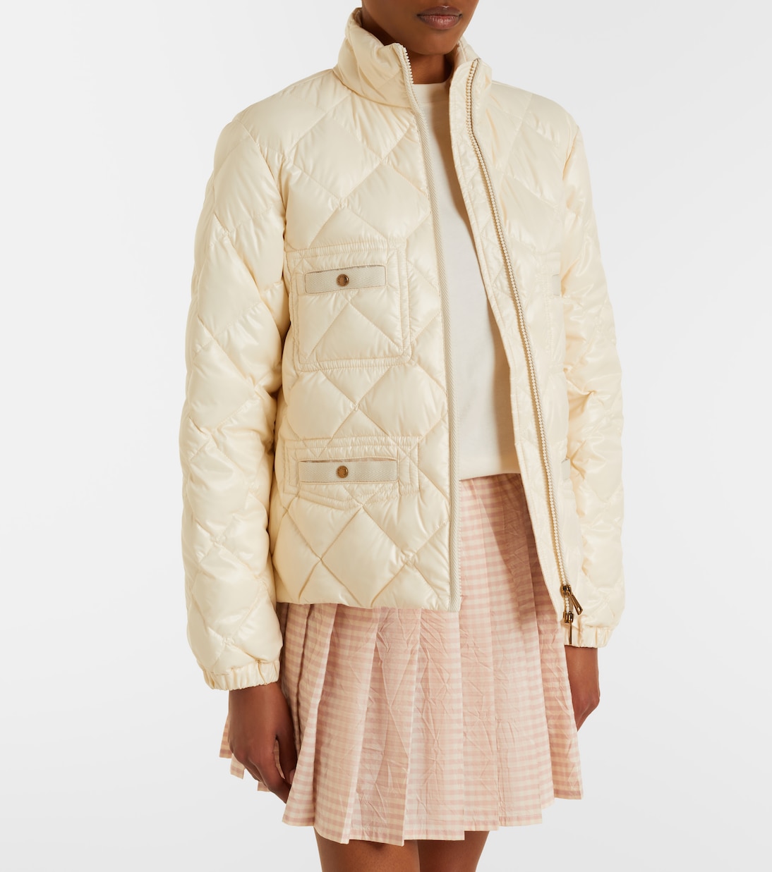 Lavaret quilted down jacket | Moncler