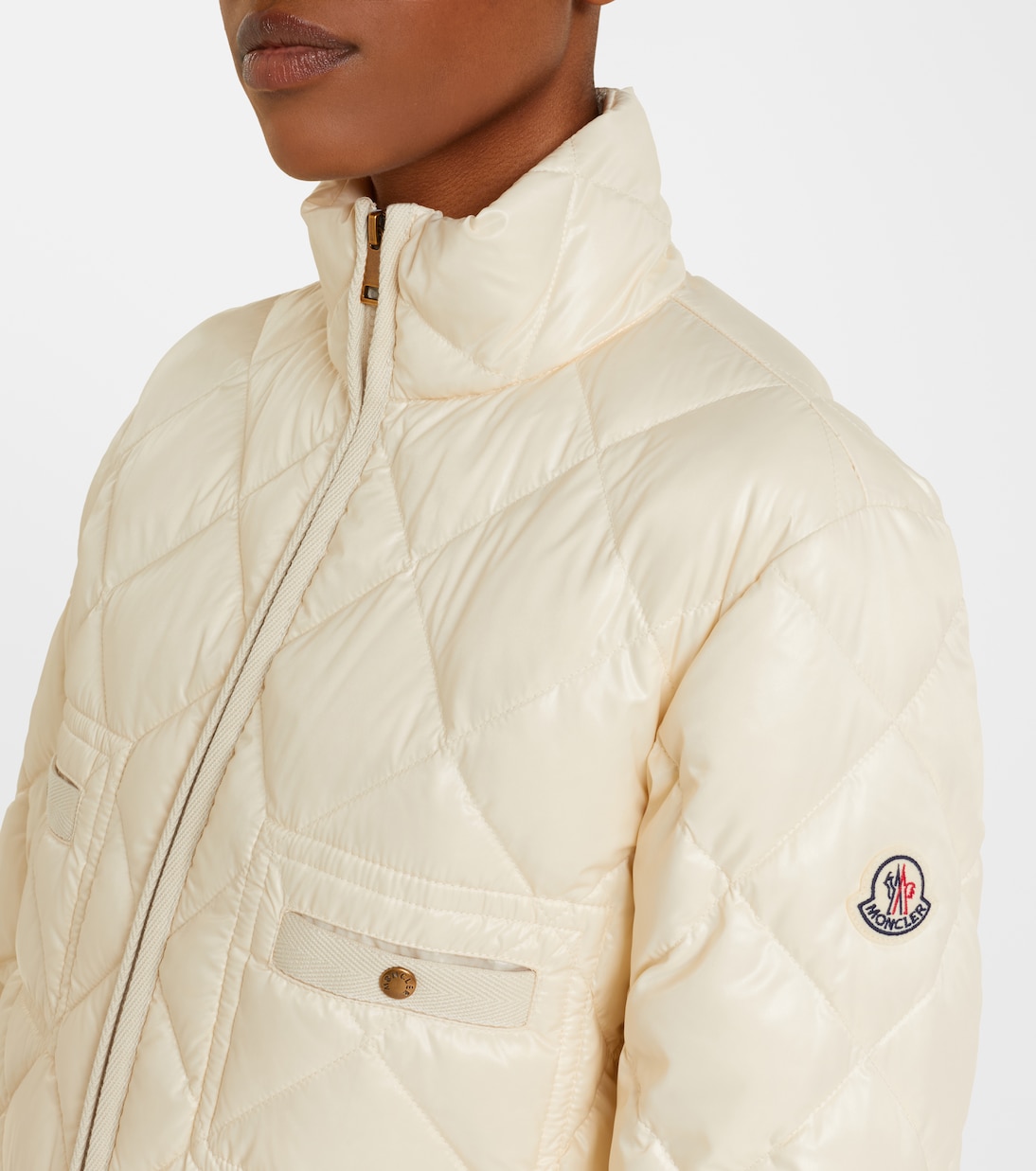 Lavaret quilted down jacket | Moncler