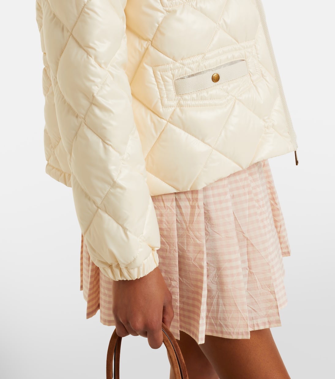 Lavaret quilted down jacket | Moncler