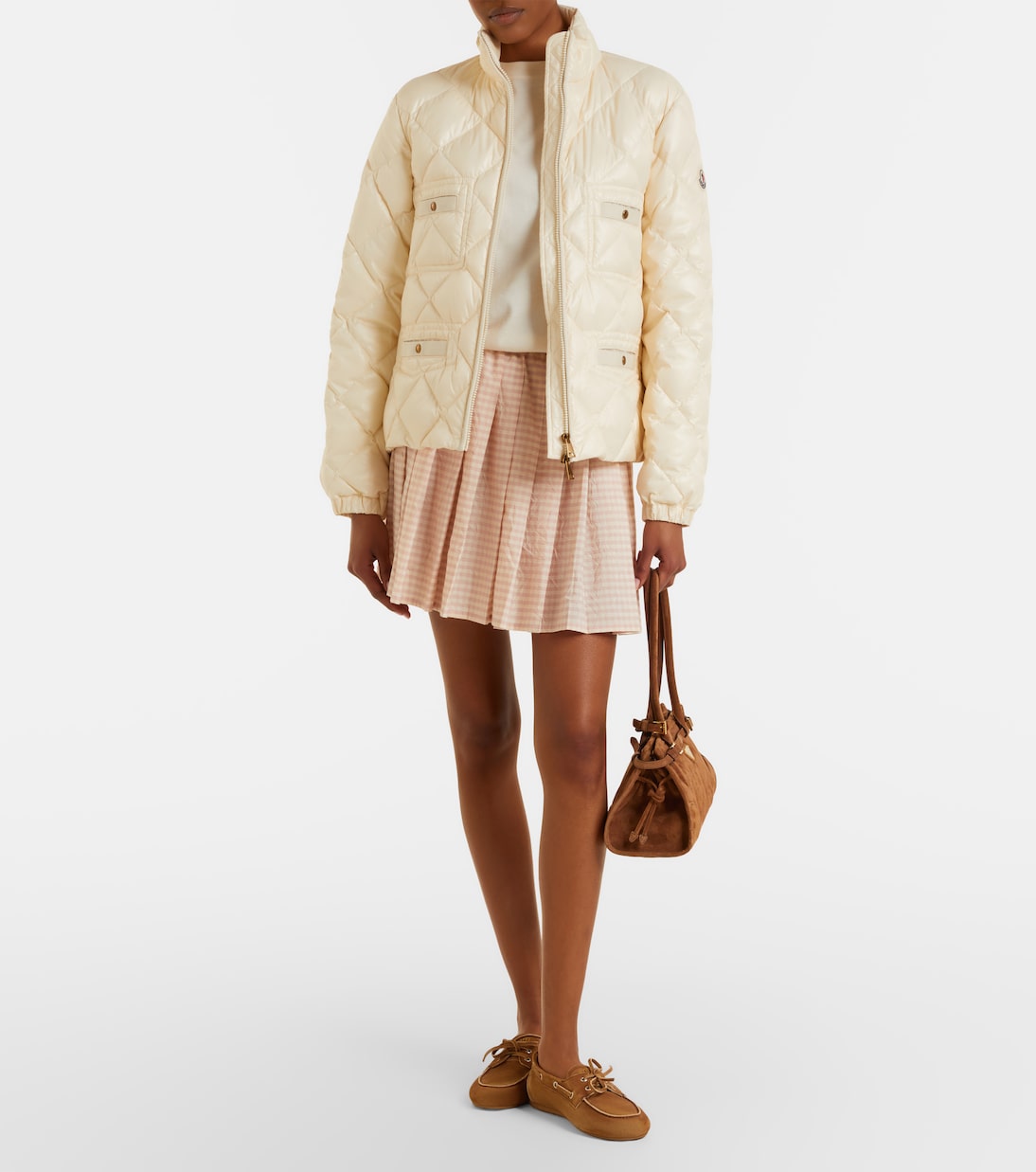 Lavaret quilted down jacket | Moncler