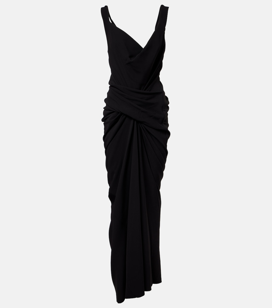 Strutter gathered maxi dress | Rick Owens