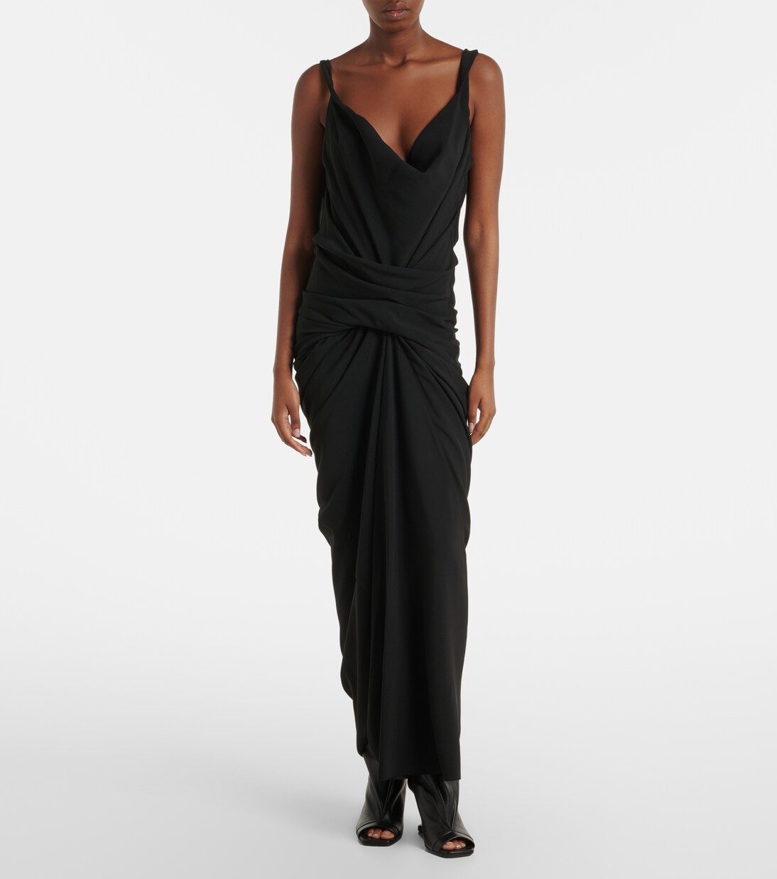 Strutter gathered maxi dress | Rick Owens