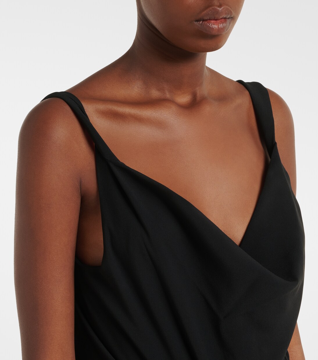 Strutter gathered maxi dress | Rick Owens