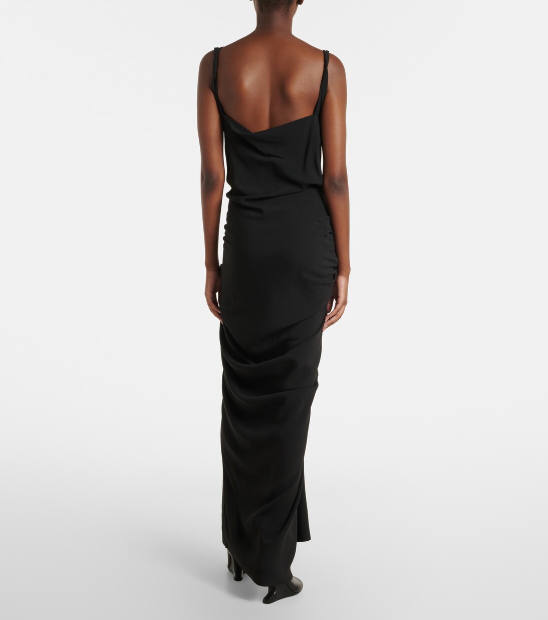 Strutter gathered maxi dress | Rick Owens