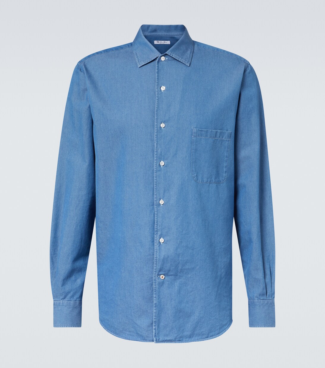 André denim shirt | Loro Piana