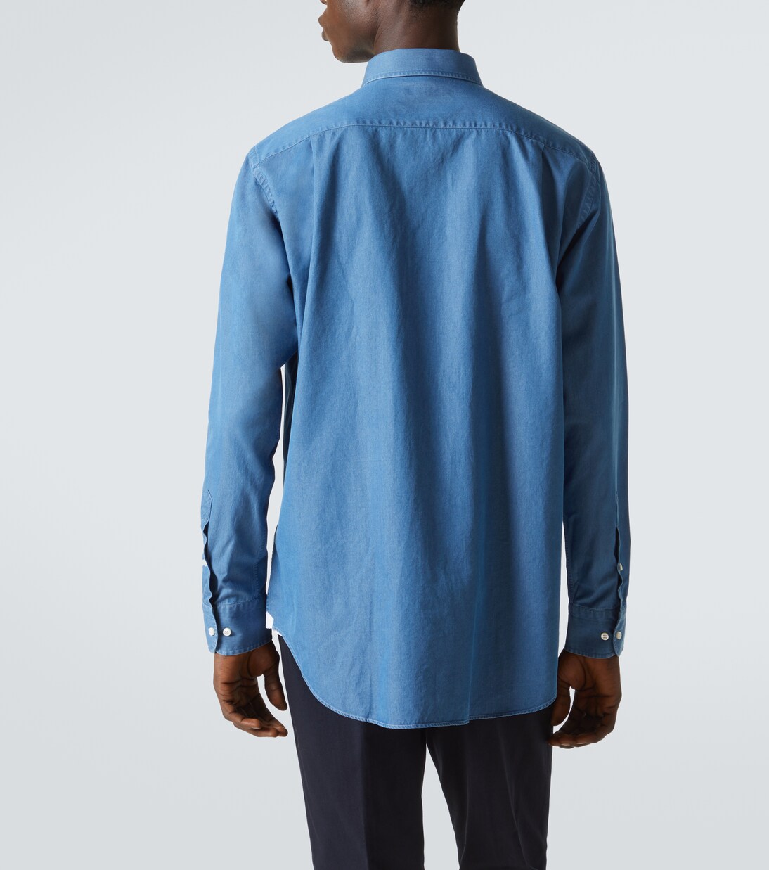 André denim shirt | Loro Piana
