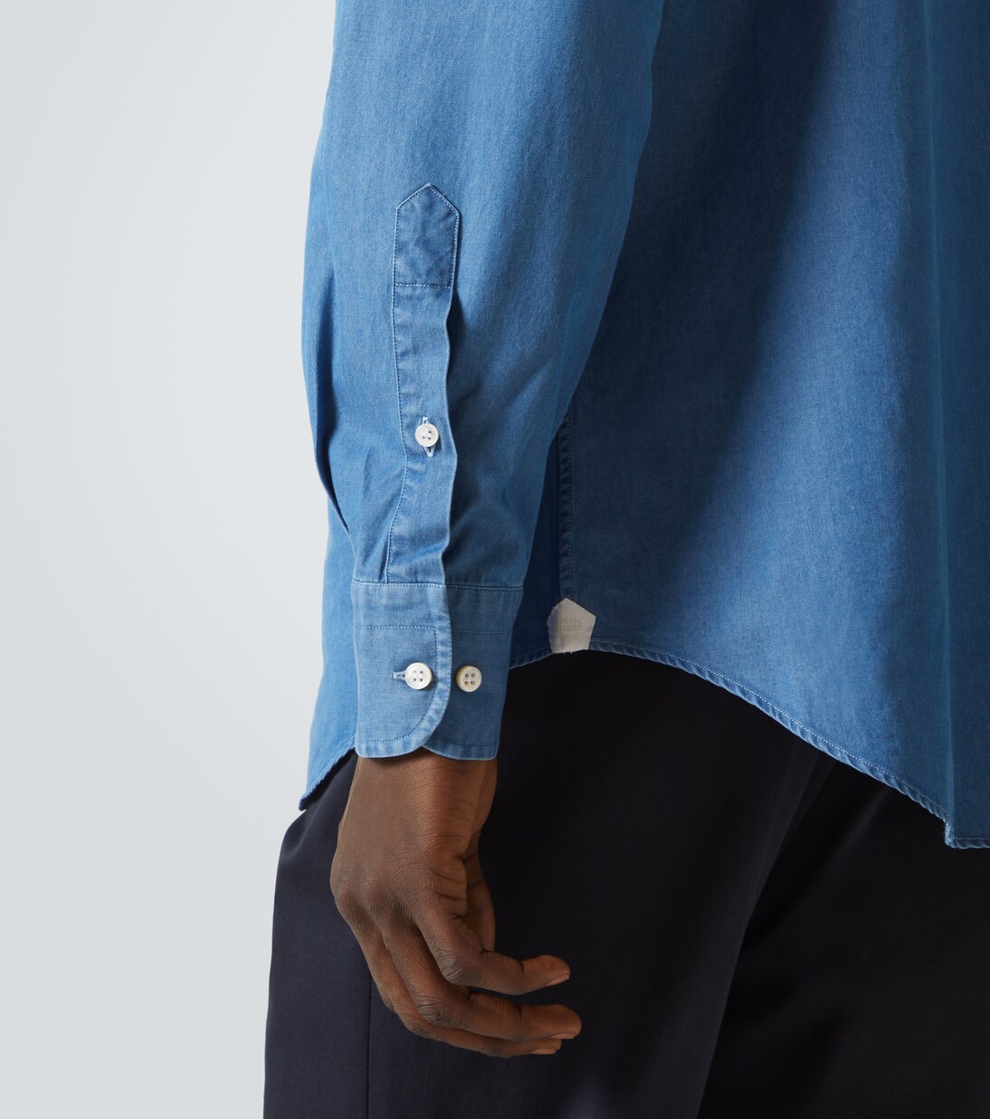 André denim shirt | Loro Piana