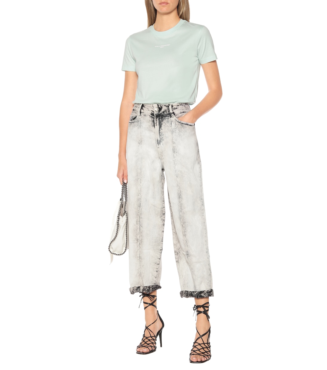 T-Shirt aus Bio-Baumwolle | Stella McCartney