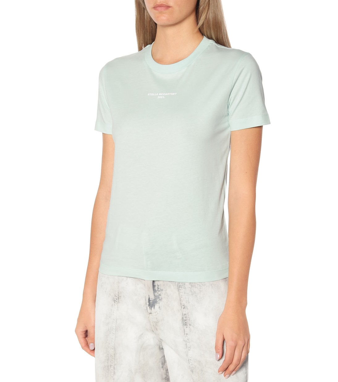 T-Shirt aus Bio-Baumwolle | Stella McCartney