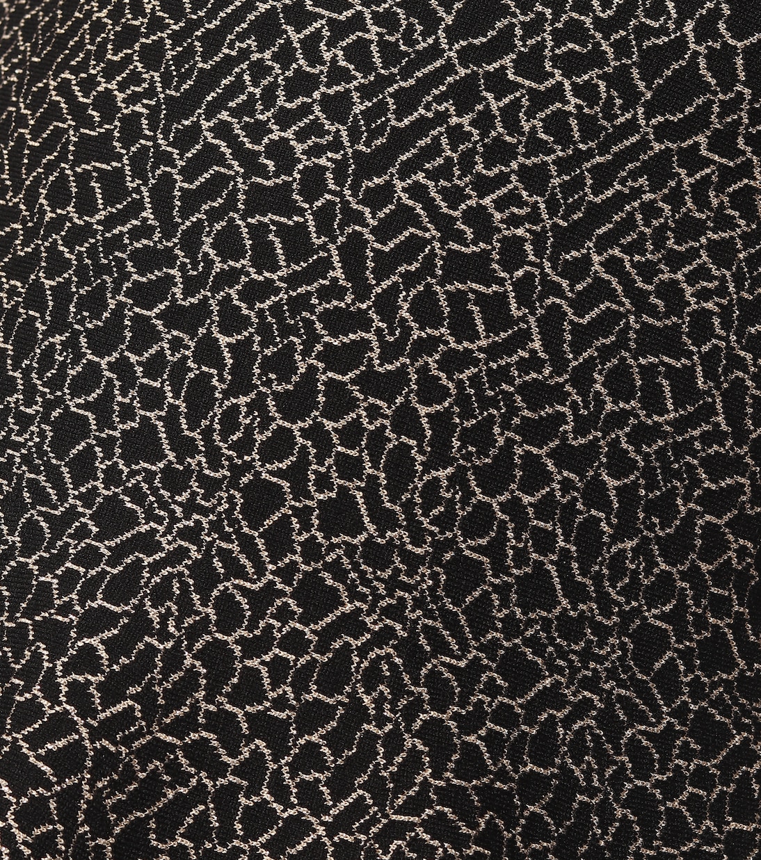 Minikleid aus Jacquard-Strick | Alaïa