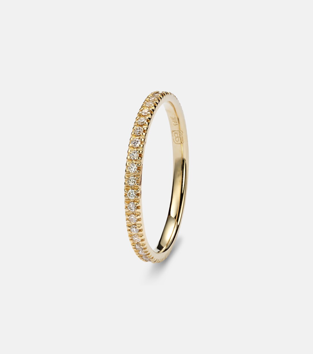 Bague en or 14 ct et diamants | Sydney Evan