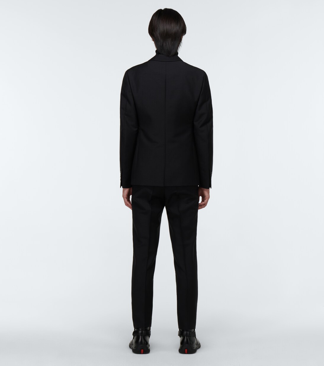 Anzug aus Mohair und Wolle | Prada