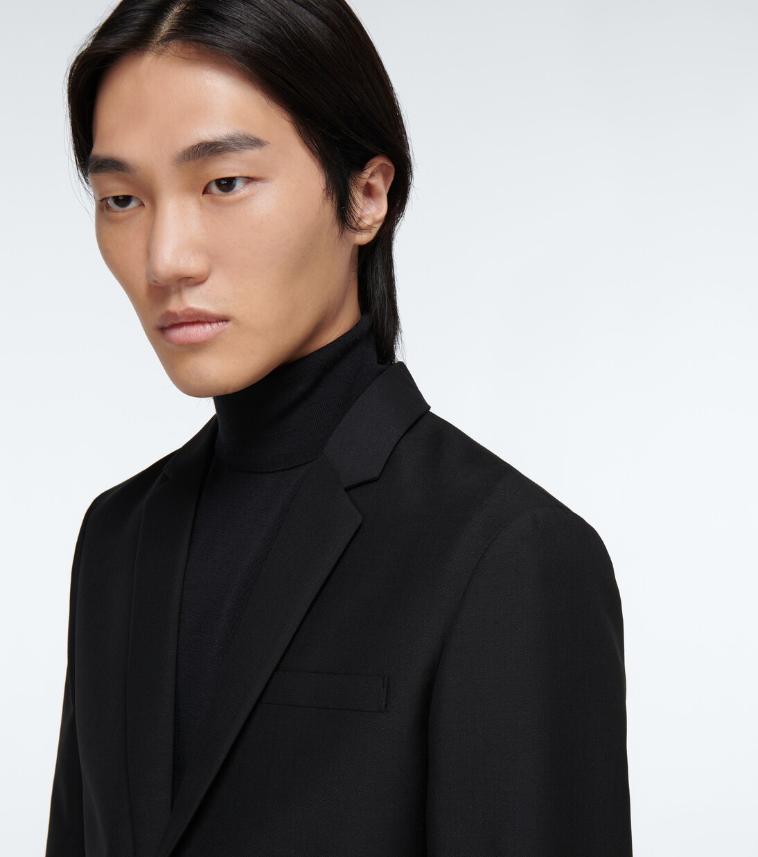 Anzug aus Mohair und Wolle | Prada