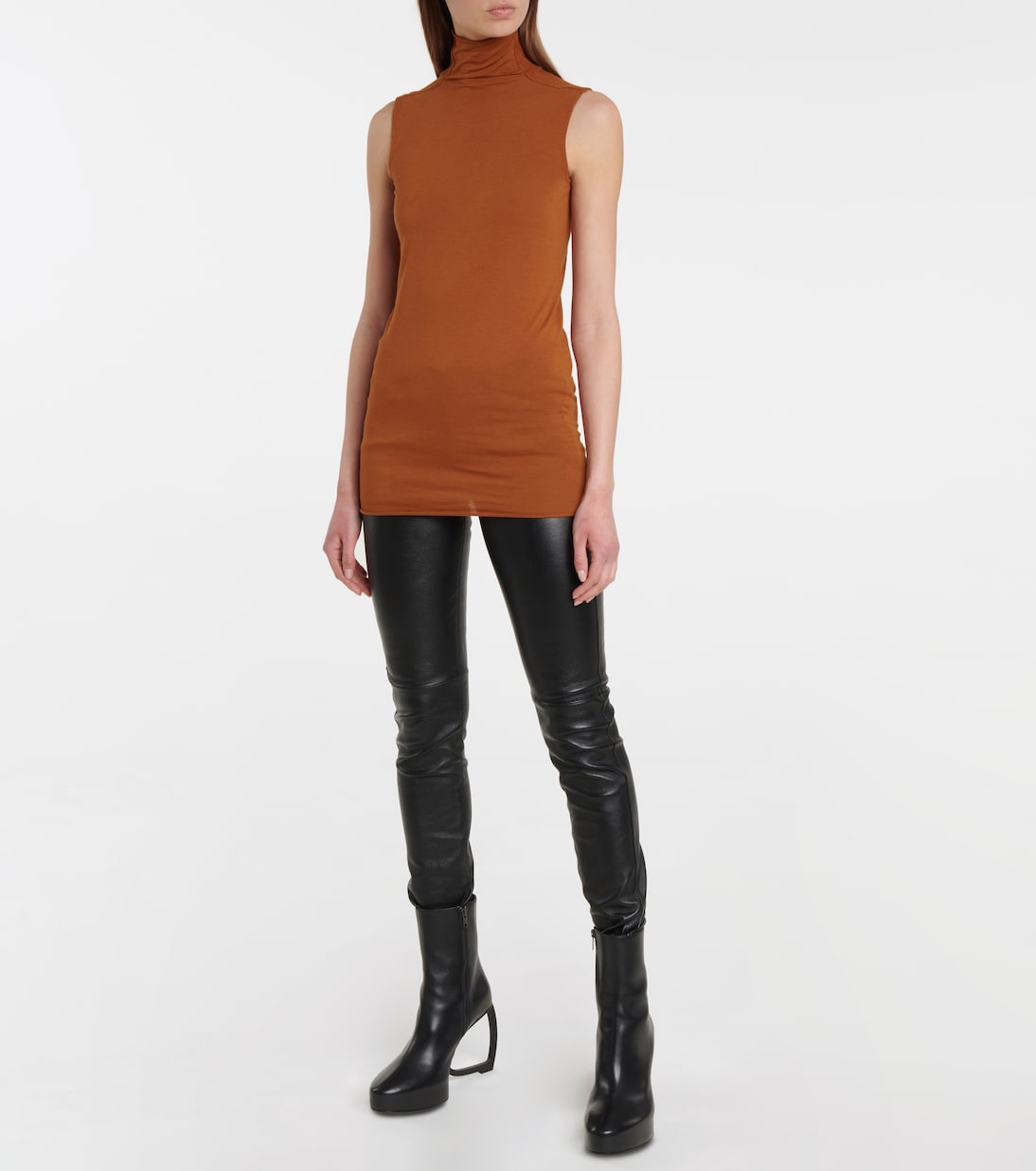 Lilies Top aus Jersey | Rick Owens