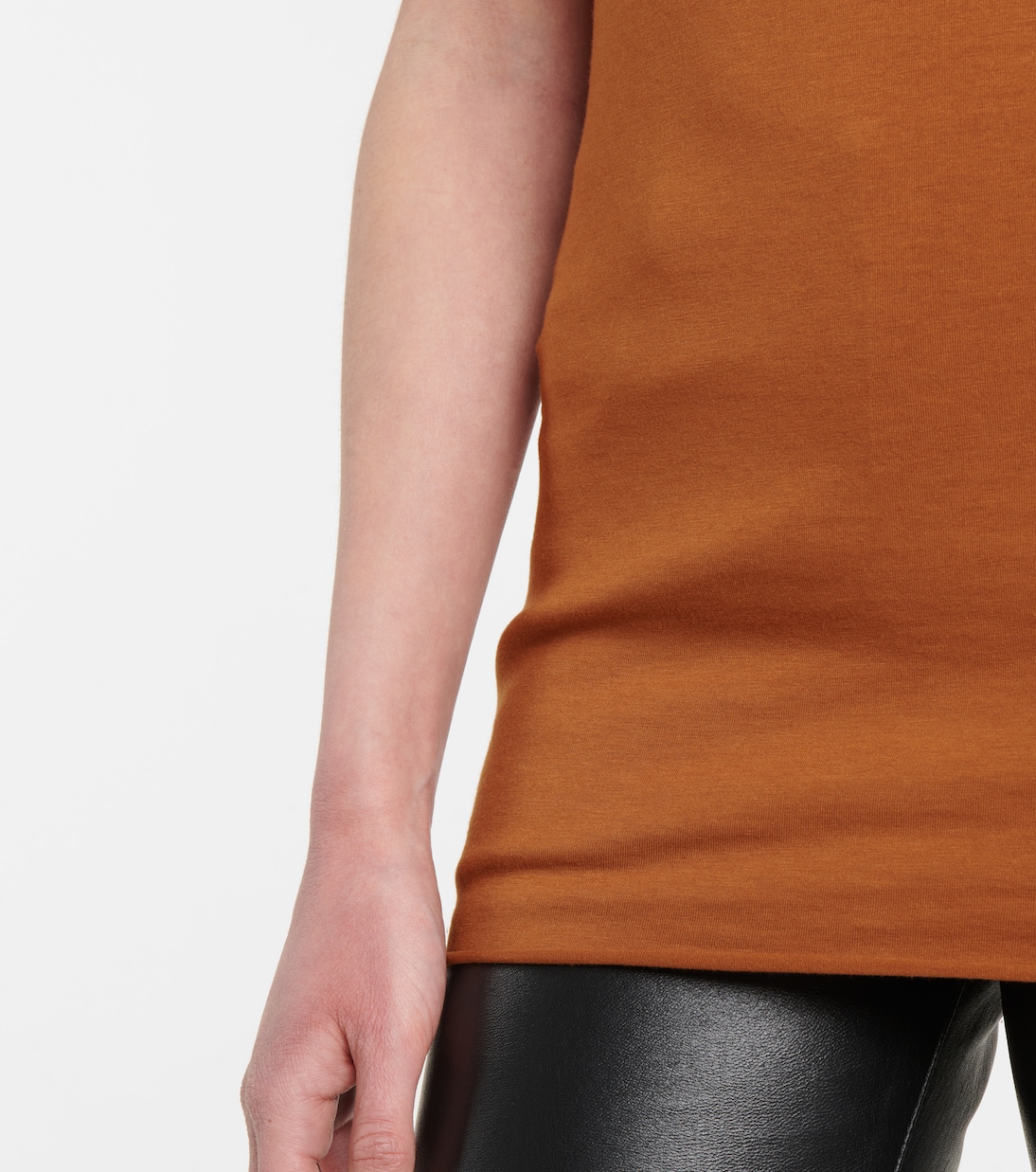 Lilies Top aus Jersey | Rick Owens