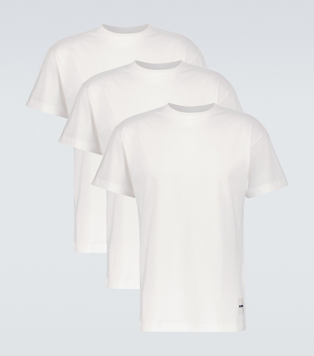 Set di 3 T-shirt in cotone | Jil Sander