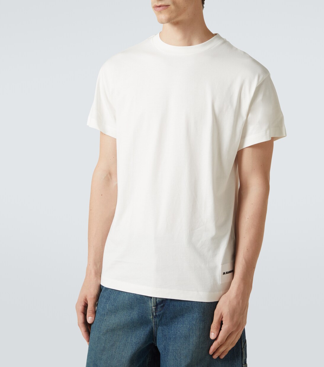 Set di 3 T-shirt in cotone | Jil Sander