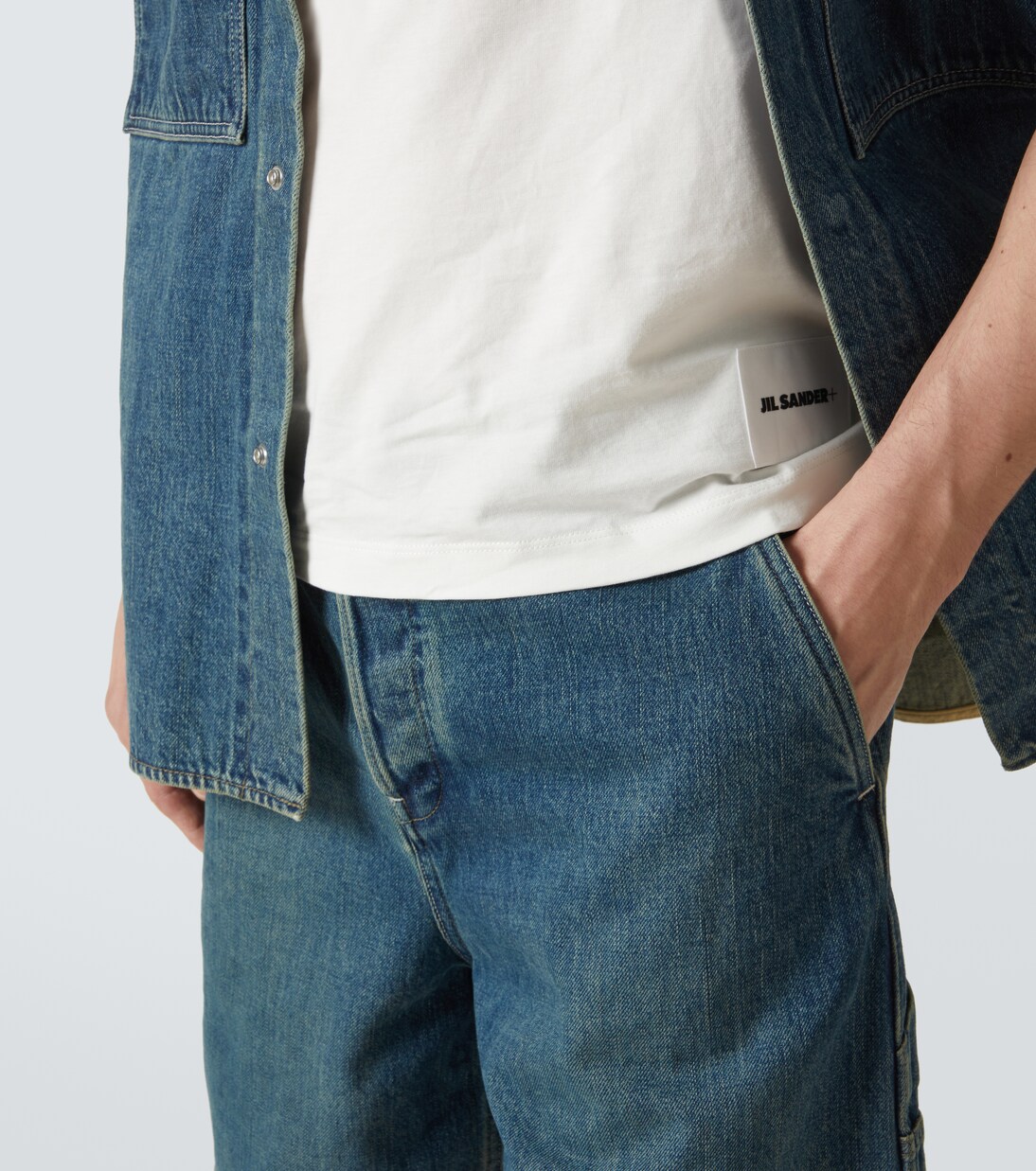 Set di 3 T-shirt in cotone | Jil Sander