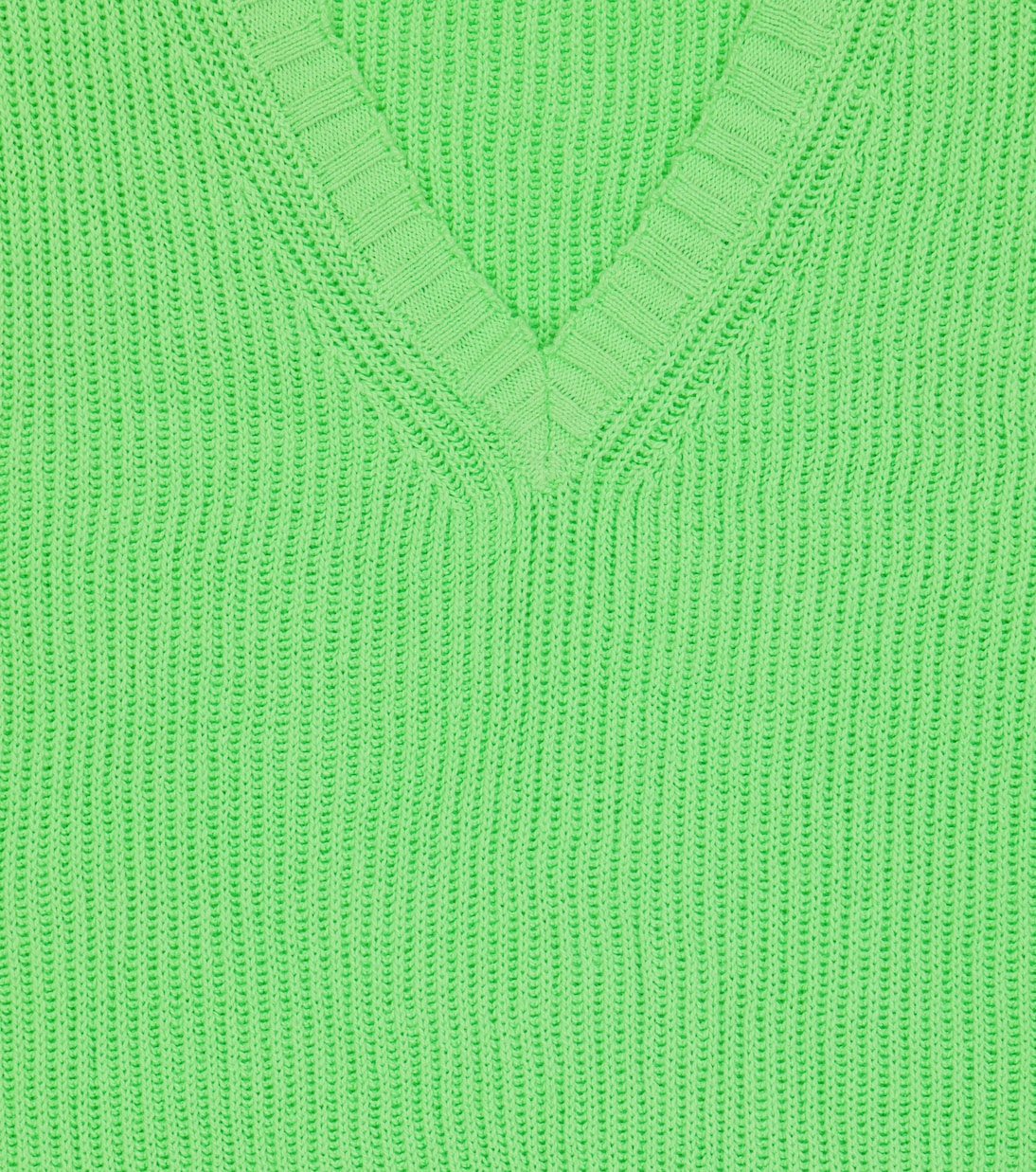 Pelican ribbed-knit sweater vest | Morley