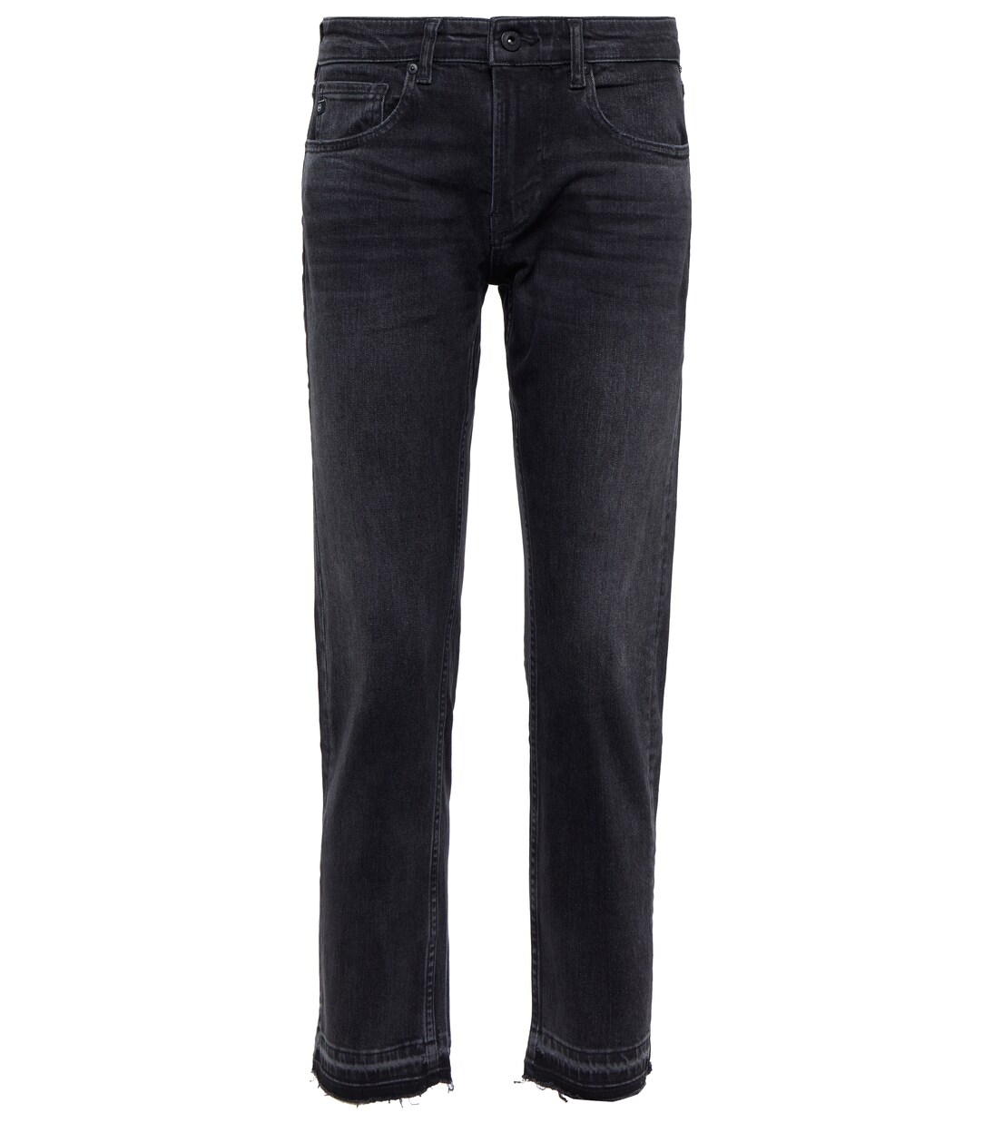 Mid-Rise Slim Jeans Girlfriend | AG Jeans